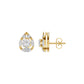 ID-IJERD24624XX 18 KT / Yellow Gold