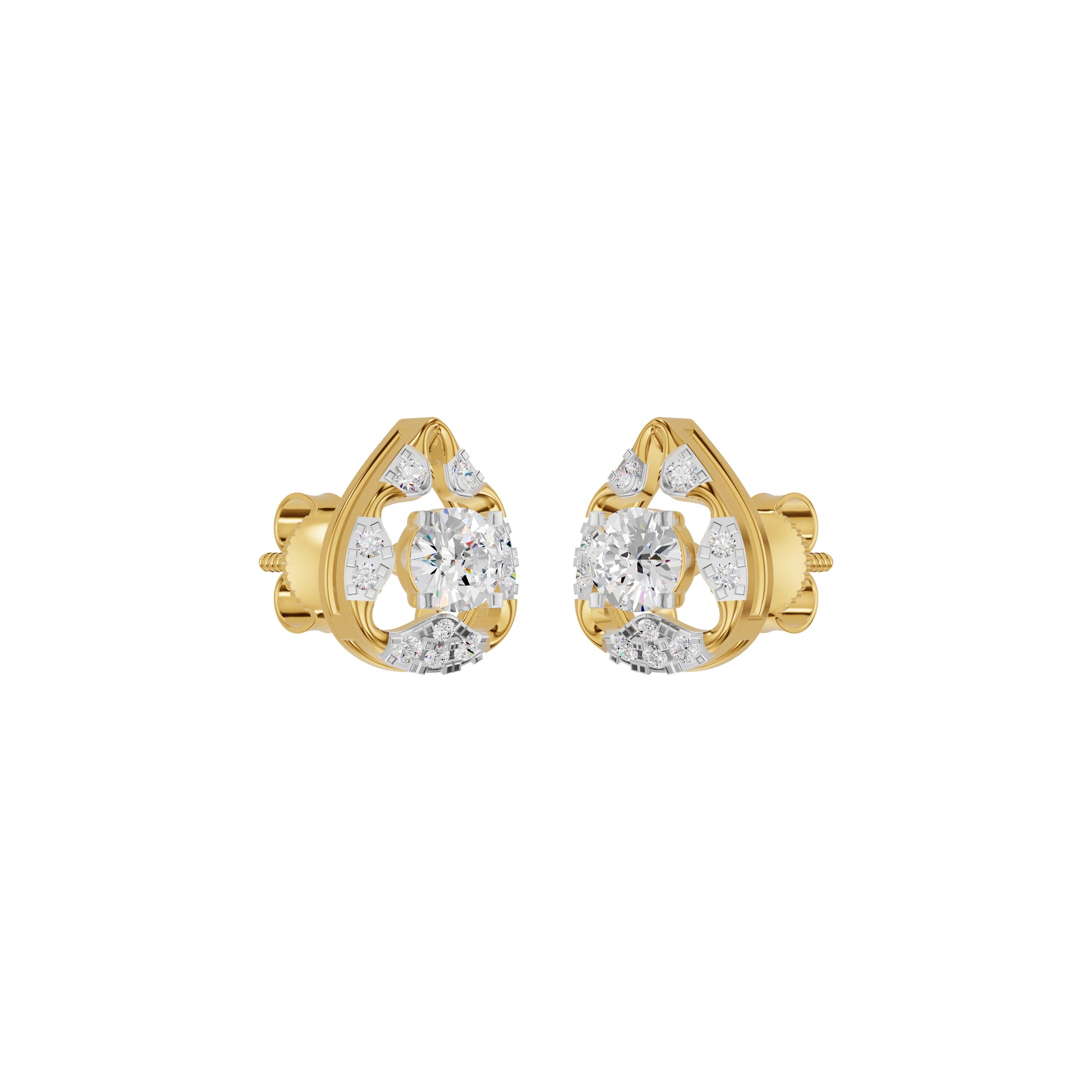 ID-IJERD24624XX 18 KT / Yellow Gold