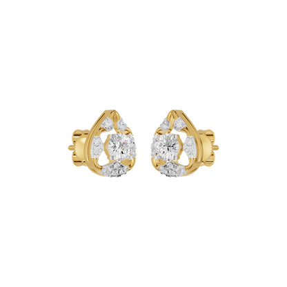ID-IJERD24624XX 18 KT / Yellow Gold