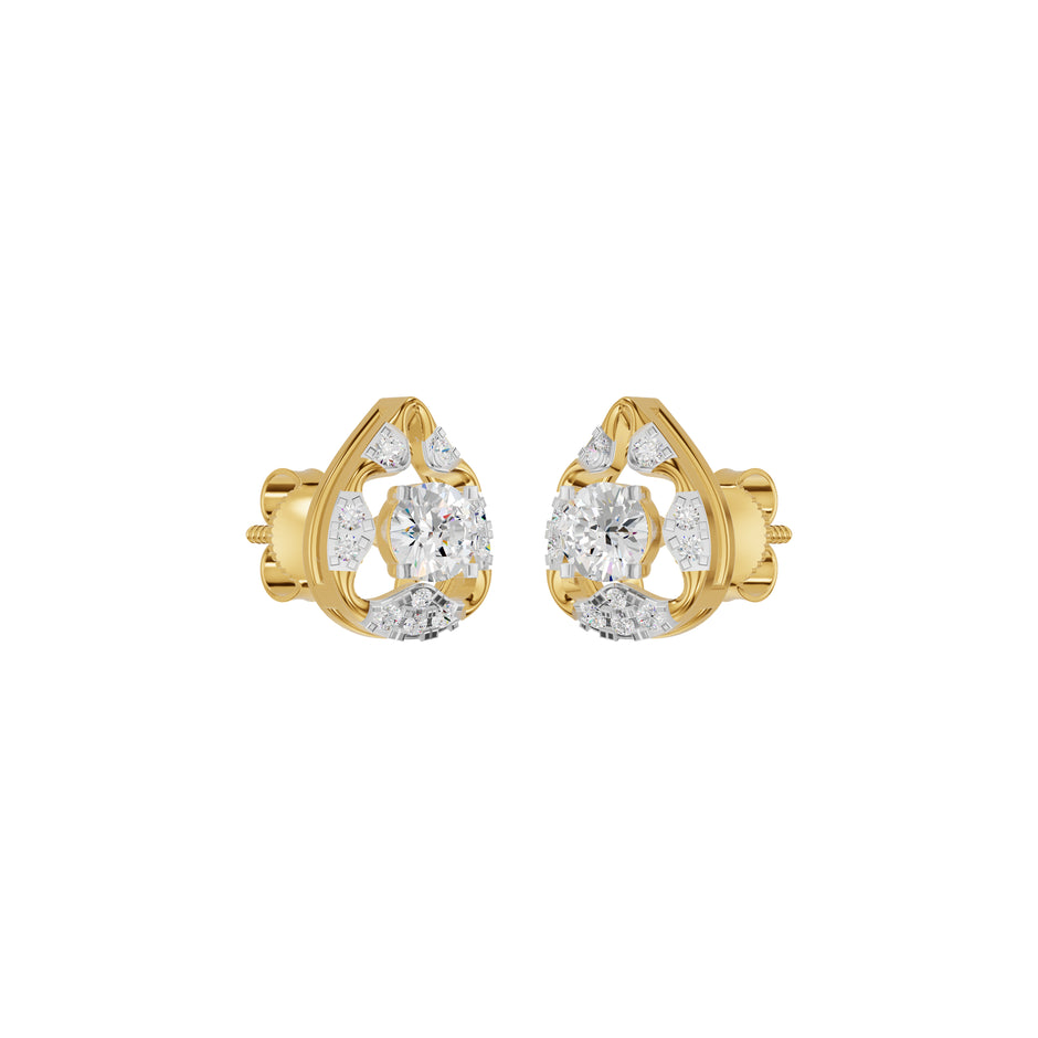 ID-IJERD24624XX 18 KT / Yellow Gold