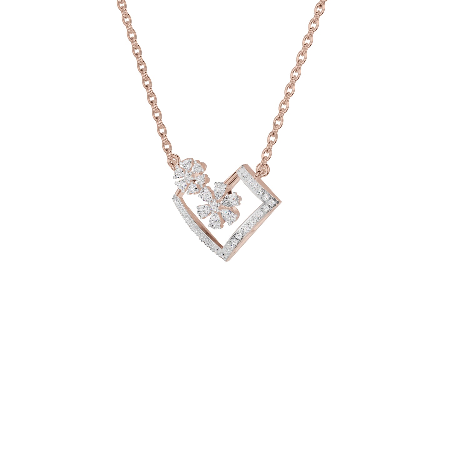 ID-IJPAX19201XX 18 KT / Rose Gold