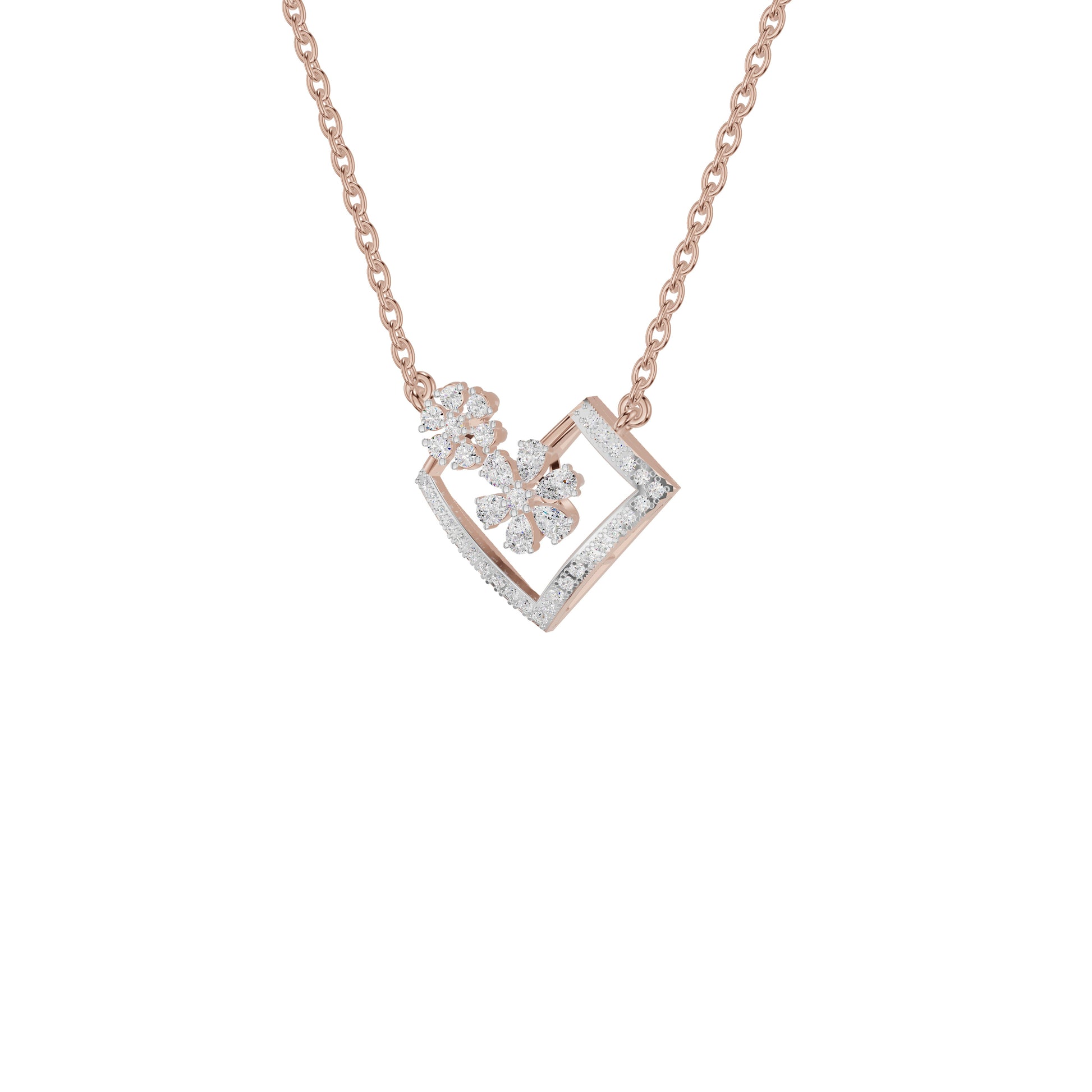 ID-IJPAX19201XX 18 KT / Rose Gold