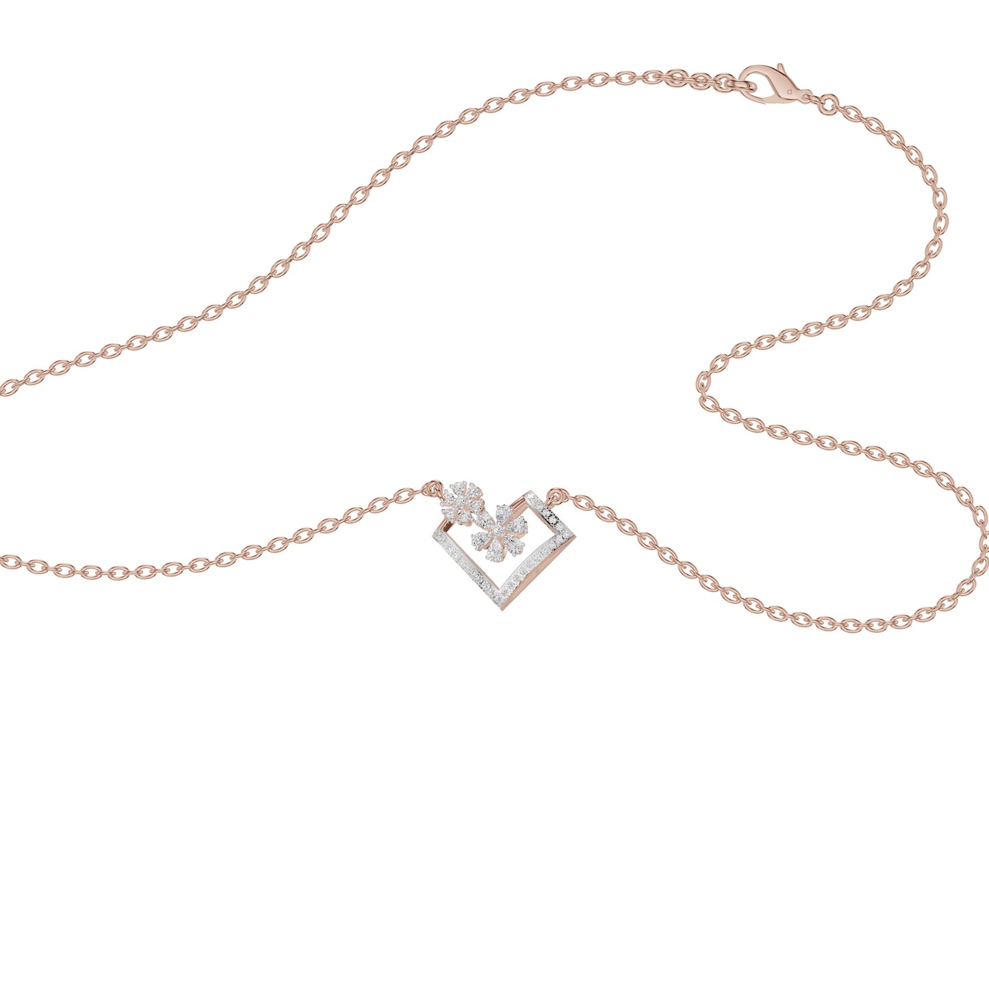 ID-IJPAX19201XX 18 KT / Rose Gold