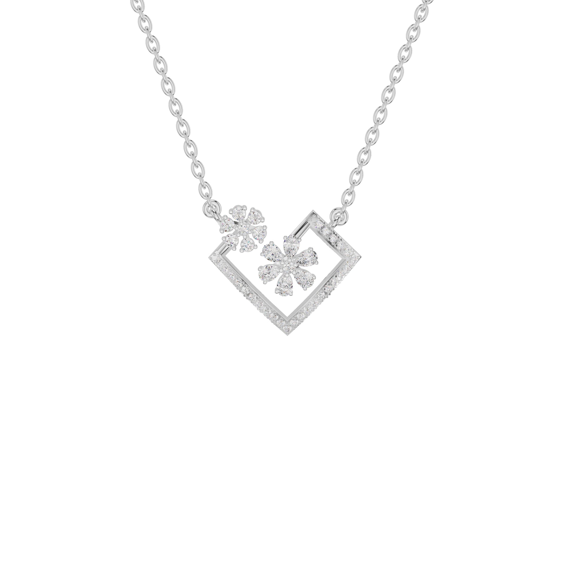 ID-IJPAX19201XX 18 KT / White Gold