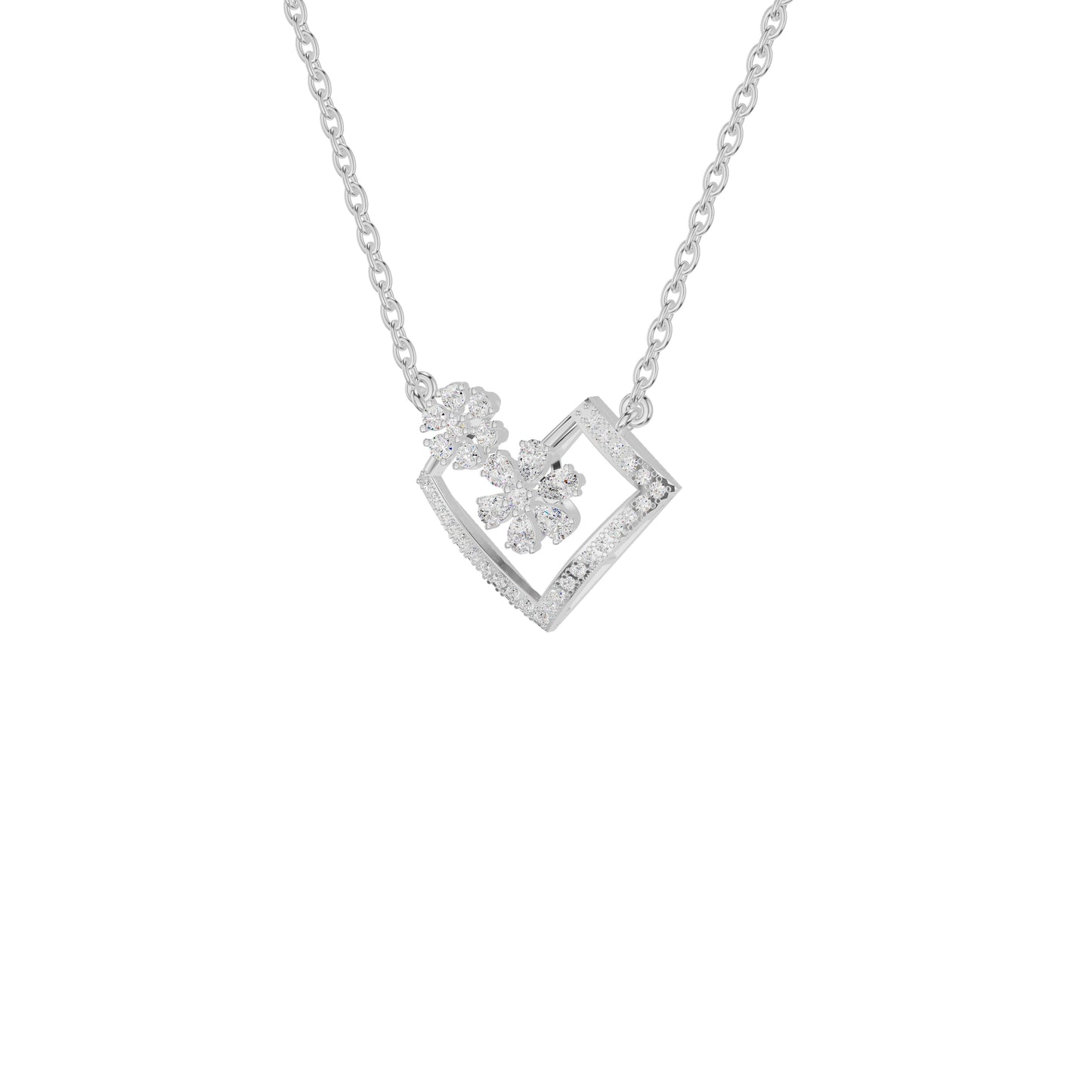 ID-IJPAX19201XX 18 KT / White Gold