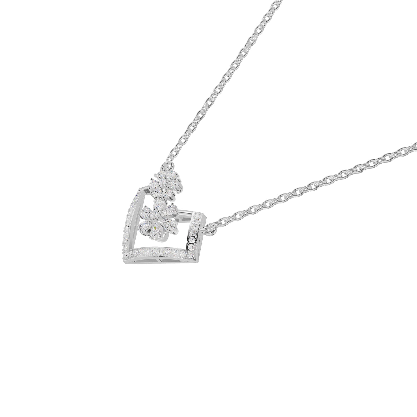 ID-IJPAX19201XX 18 KT / White Gold
