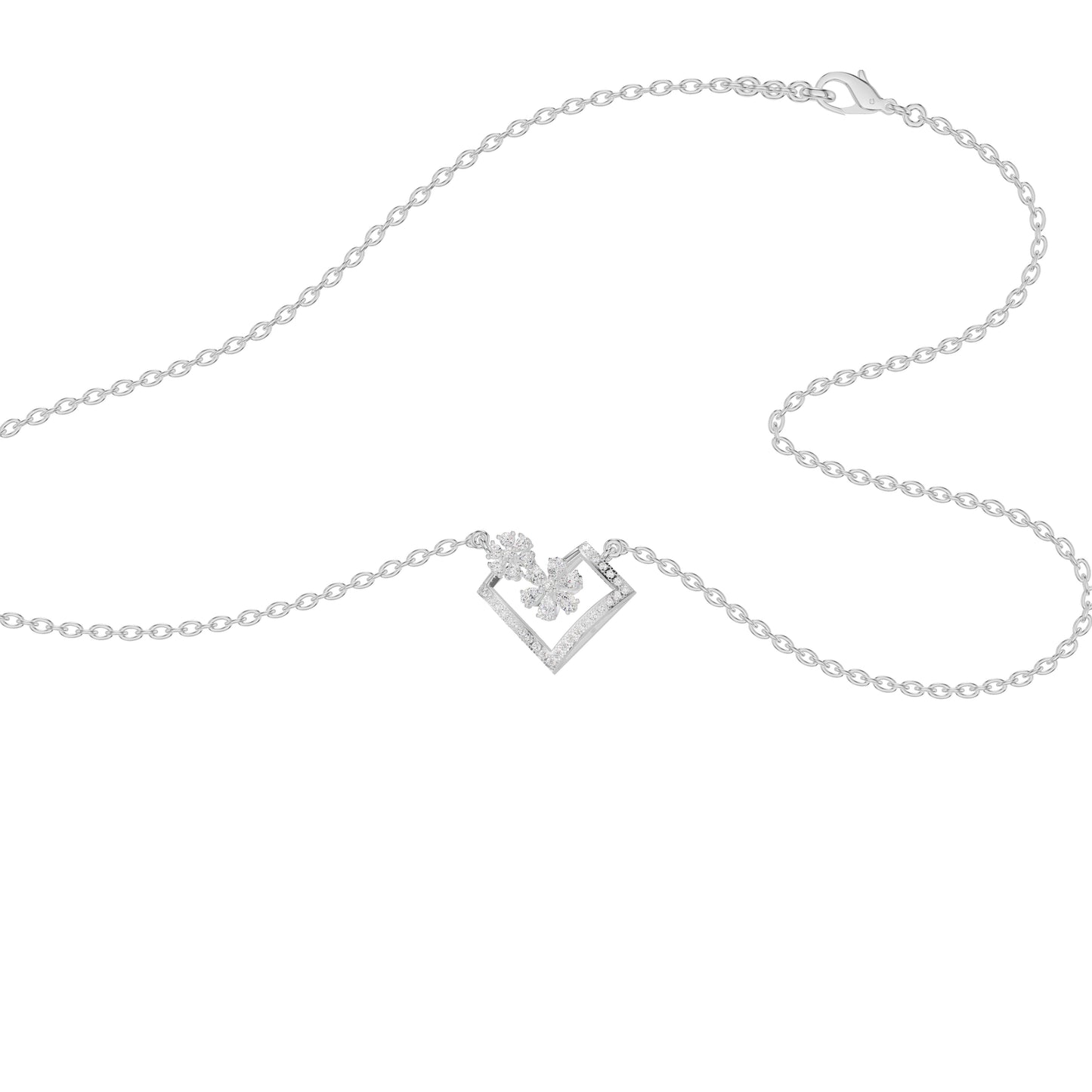 ID-IJPAX19201XX 18 KT / White Gold