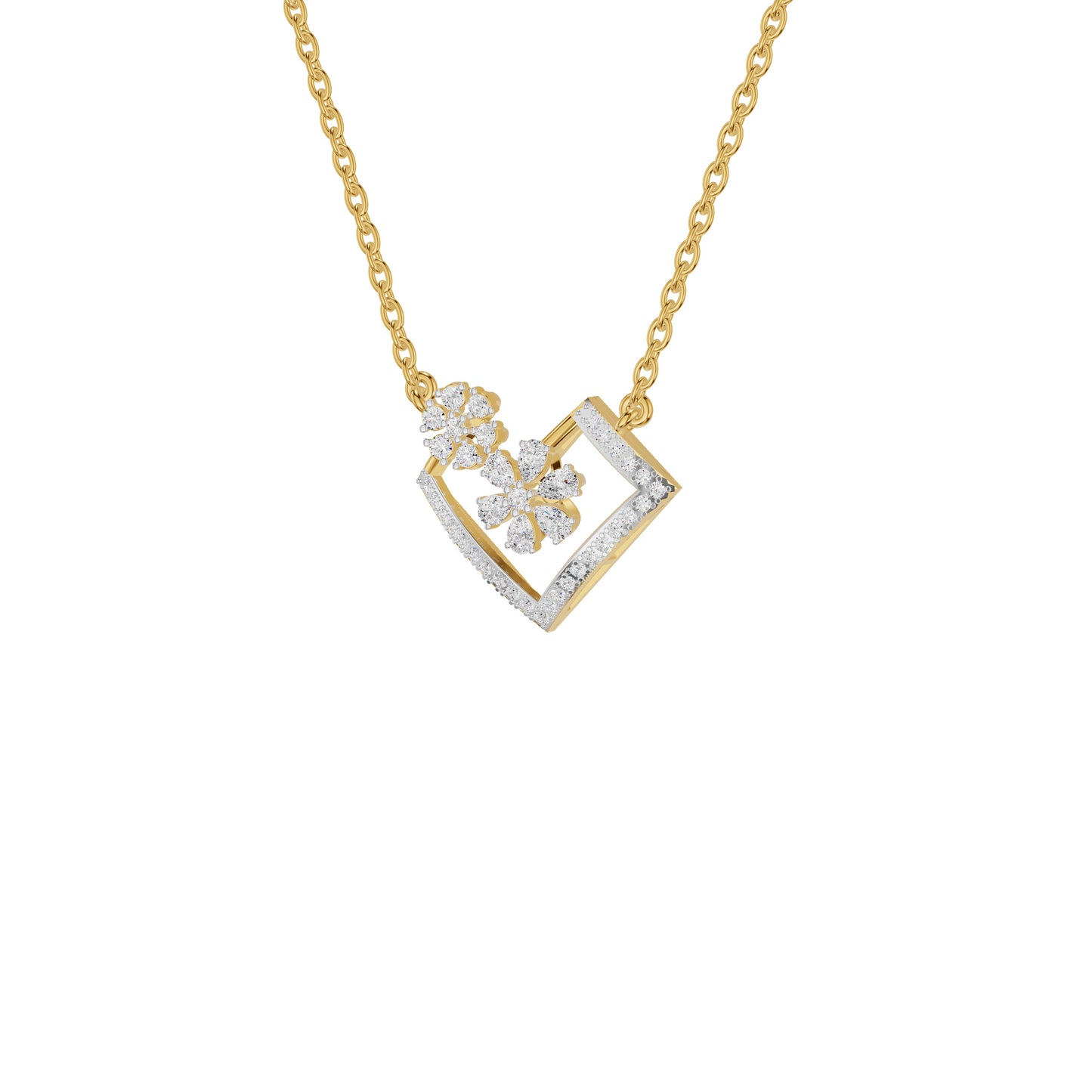 ID-IJPAX19201XX 18 KT / Yellow Gold