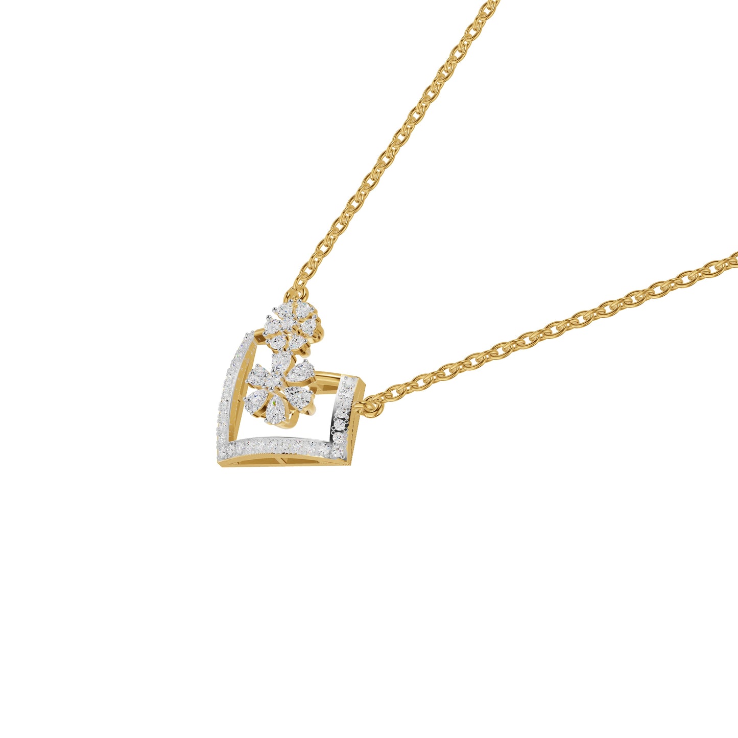 ID-IJPAX19201XX 18 KT / Yellow Gold