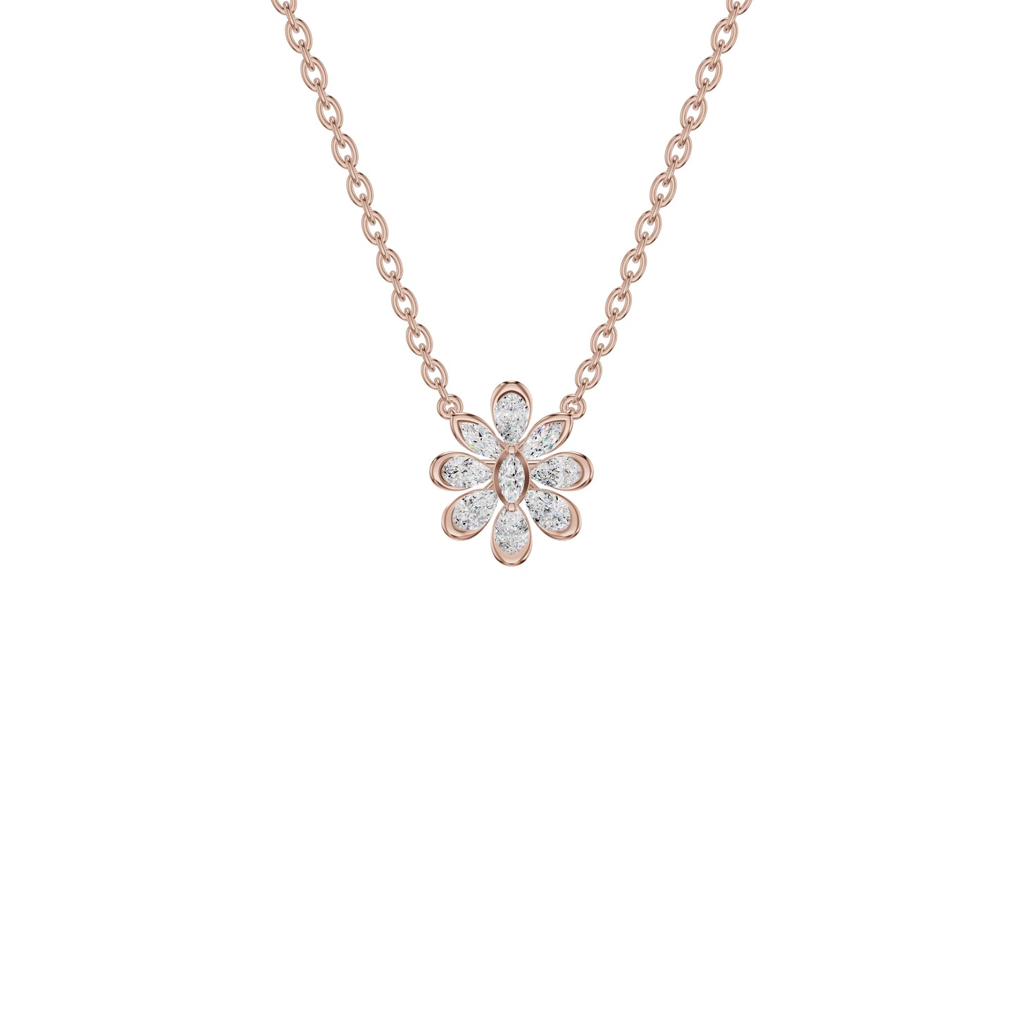 ID-IJPAX19343XX 18 KT / Rose Gold