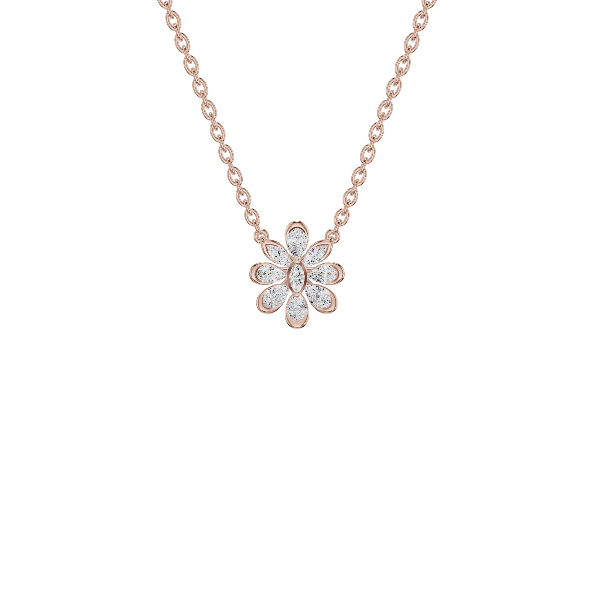 ID-IJPAX19343XX 18 KT / Rose Gold