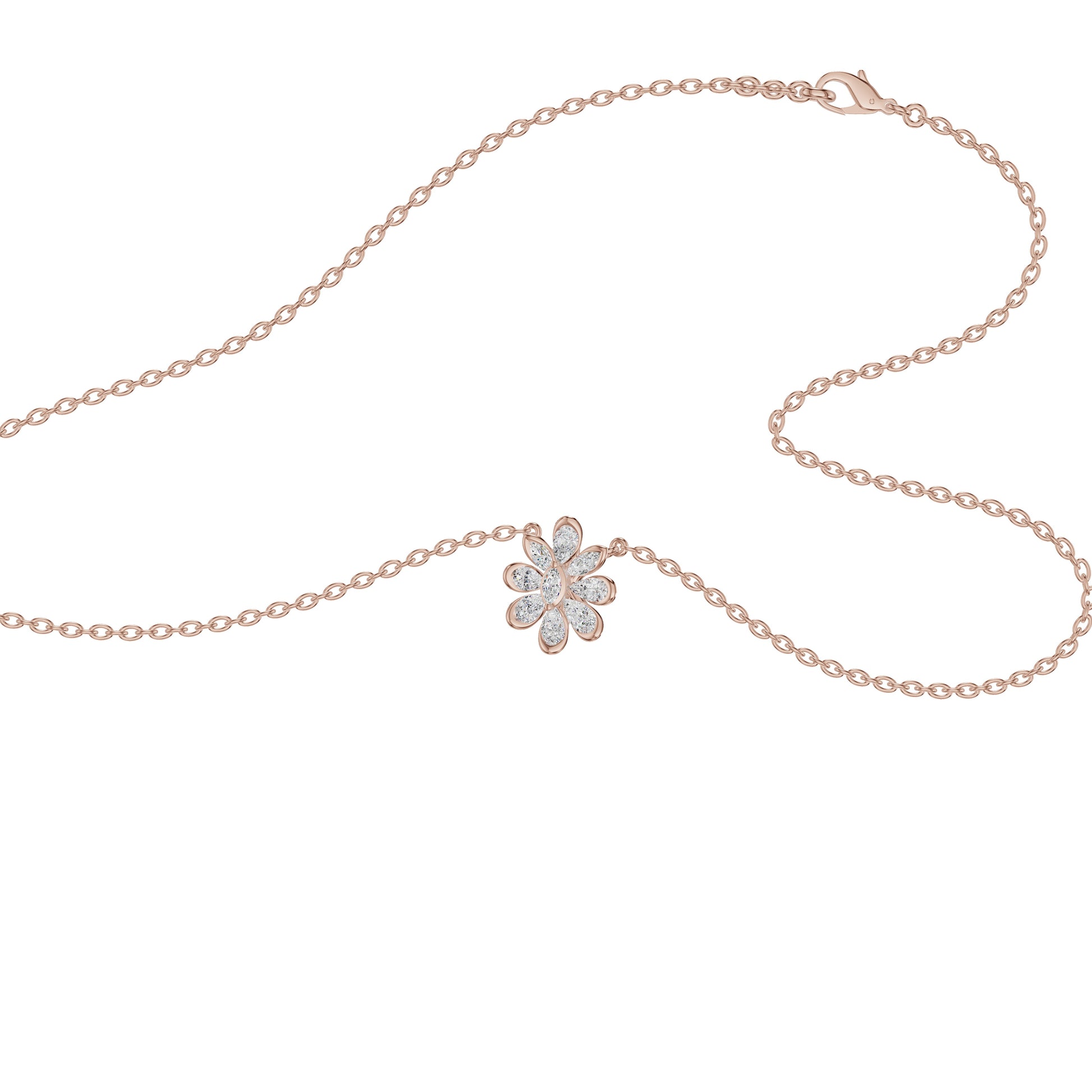 ID-IJPAX19343XX 18 KT / Rose Gold