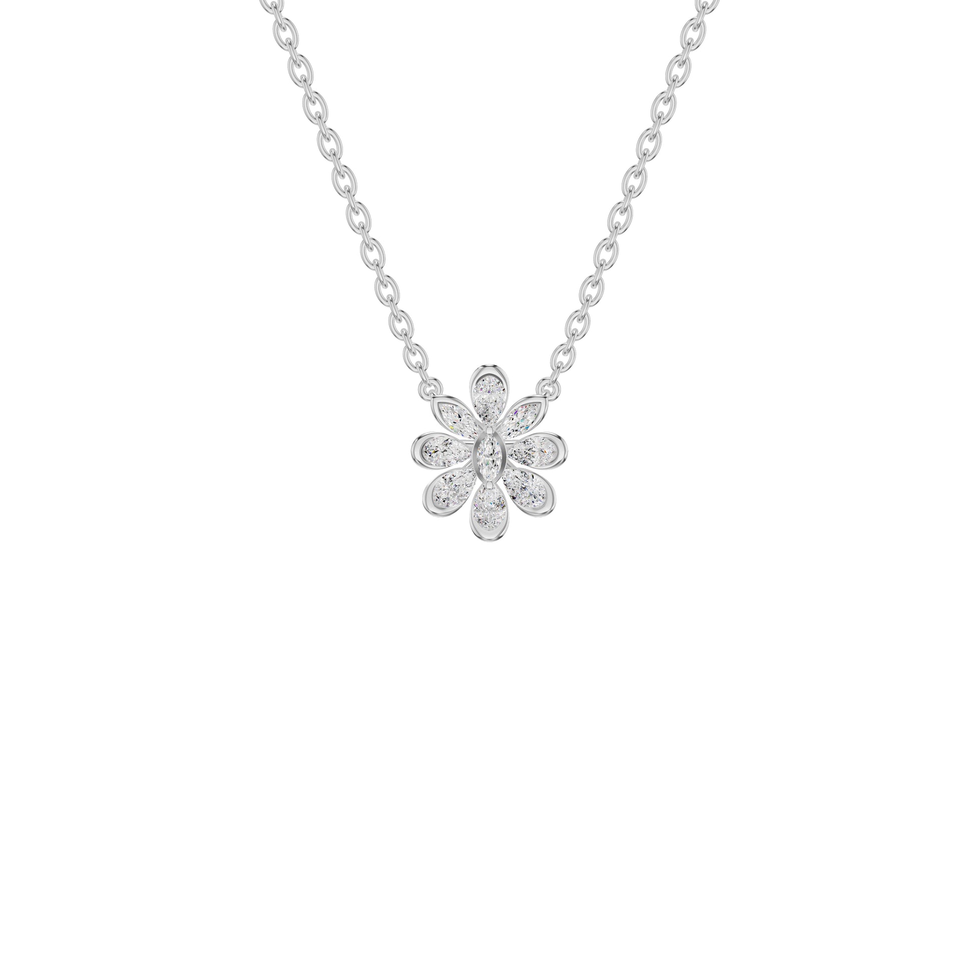 ID-IJPAX19343XX 18 KT / White Gold
