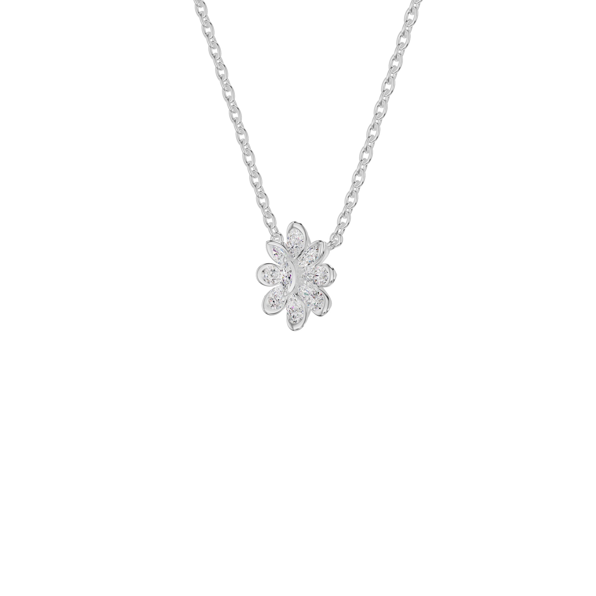 ID-IJPAX19343XX 18 KT / White Gold