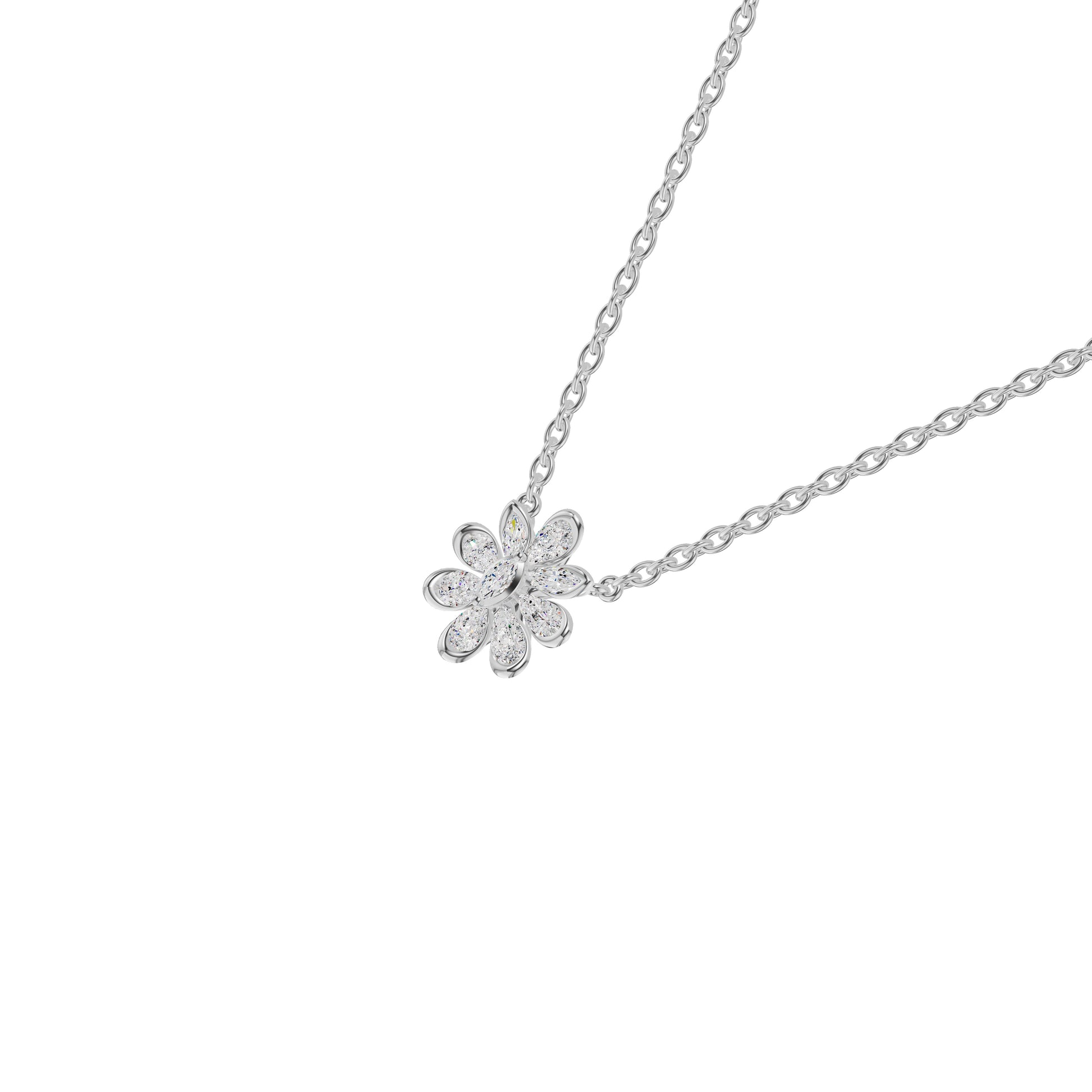 ID-IJPAX19343XX 18 KT / White Gold