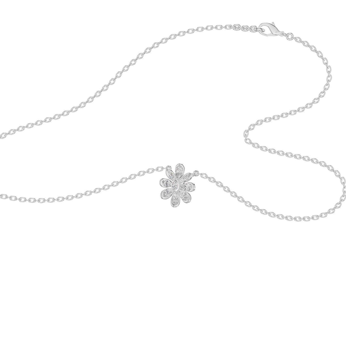 ID-IJPAX19343XX 18 KT / White Gold