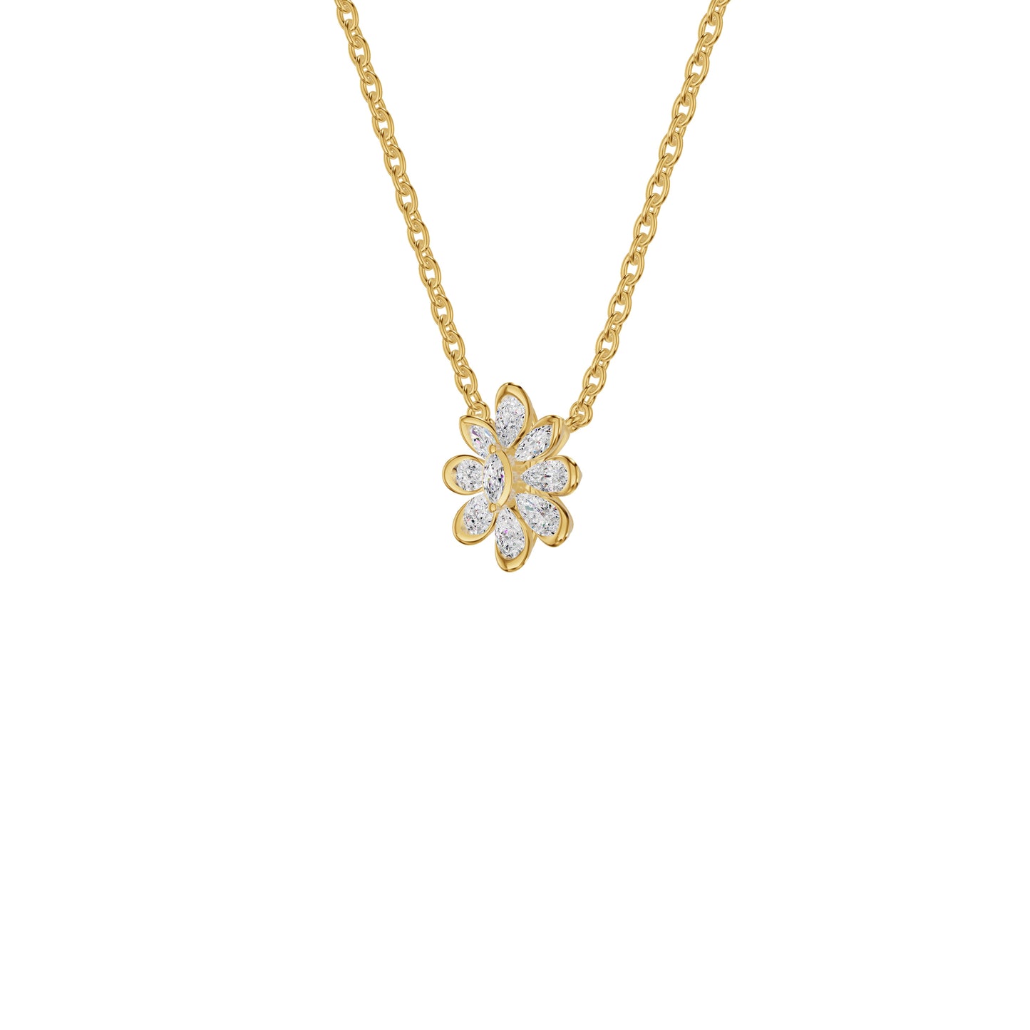 ID-IJPAX19343XX 18 KT / Yellow Gold