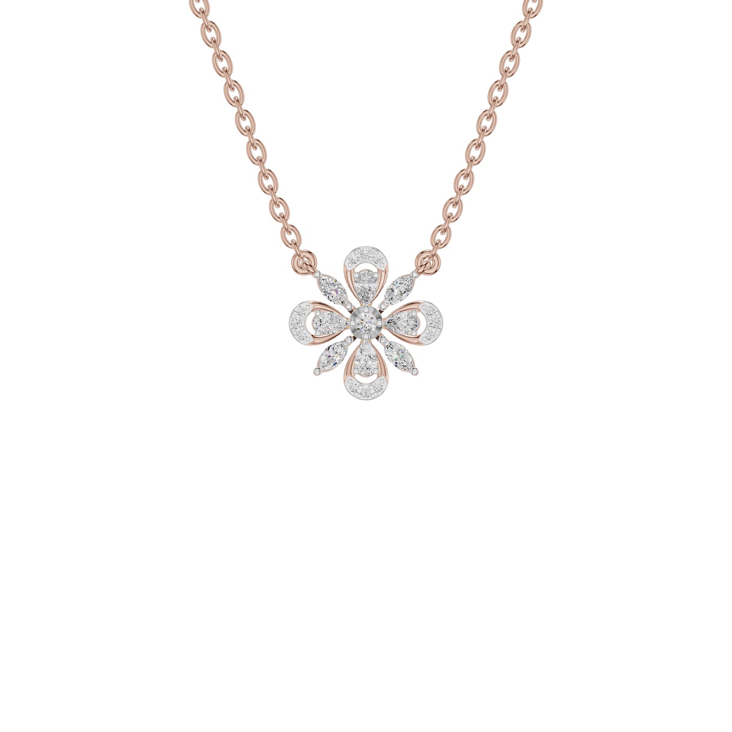 ID-IJPAX19785XX 18 KT / Rose Gold