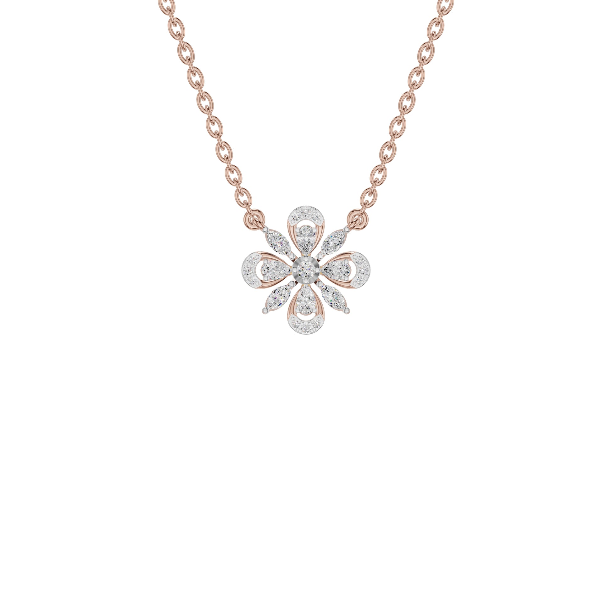 ID-IJPAX19785XX 18 KT / Rose Gold