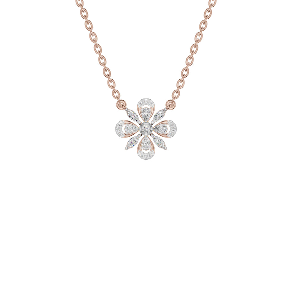 ID-IJPAX19785XX 18 KT / Rose Gold