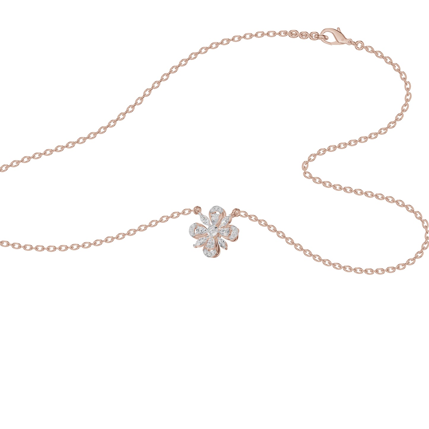 ID-IJPAX19785XX 18 KT / Rose Gold