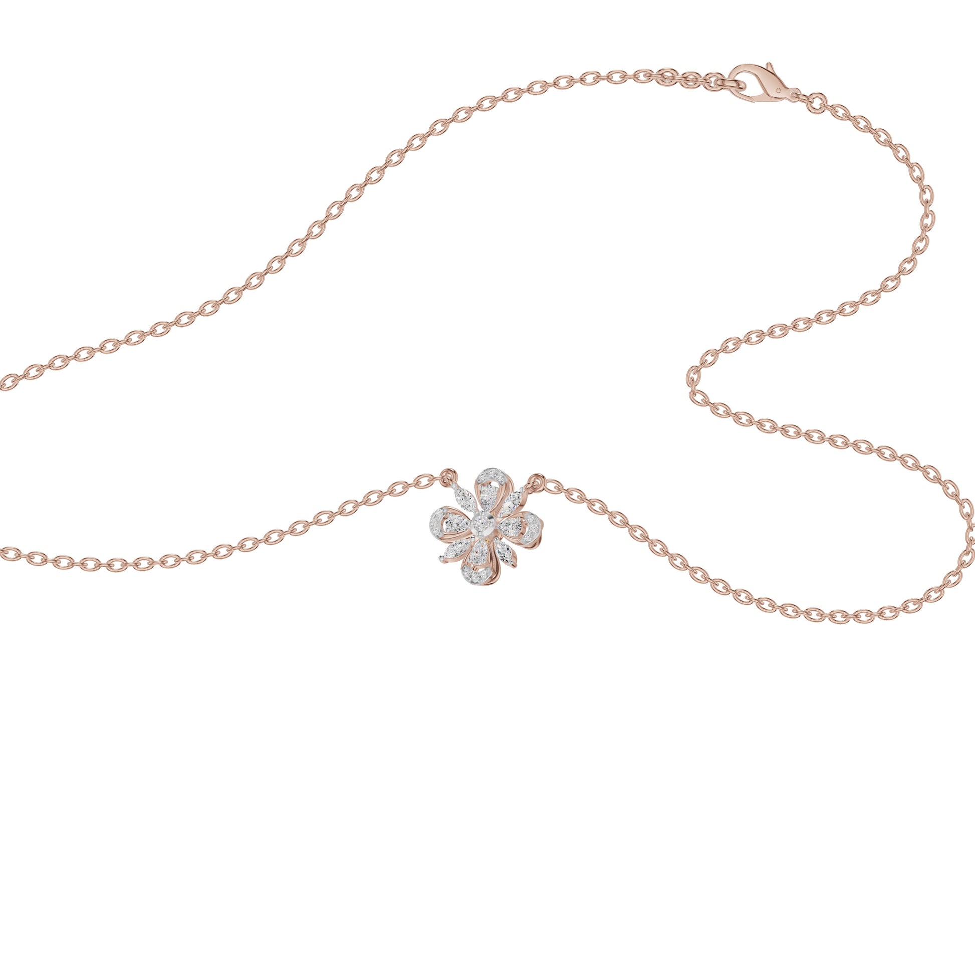 ID-IJPAX19785XX 18 KT / Rose Gold