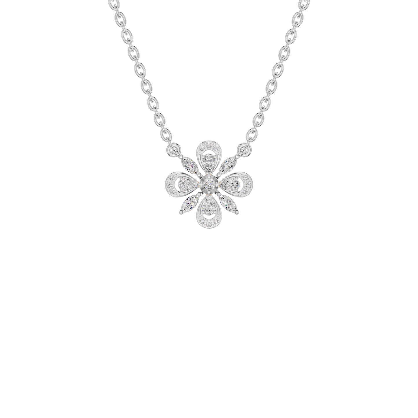 ID-IJPAX19785XX 18 KT / White Gold