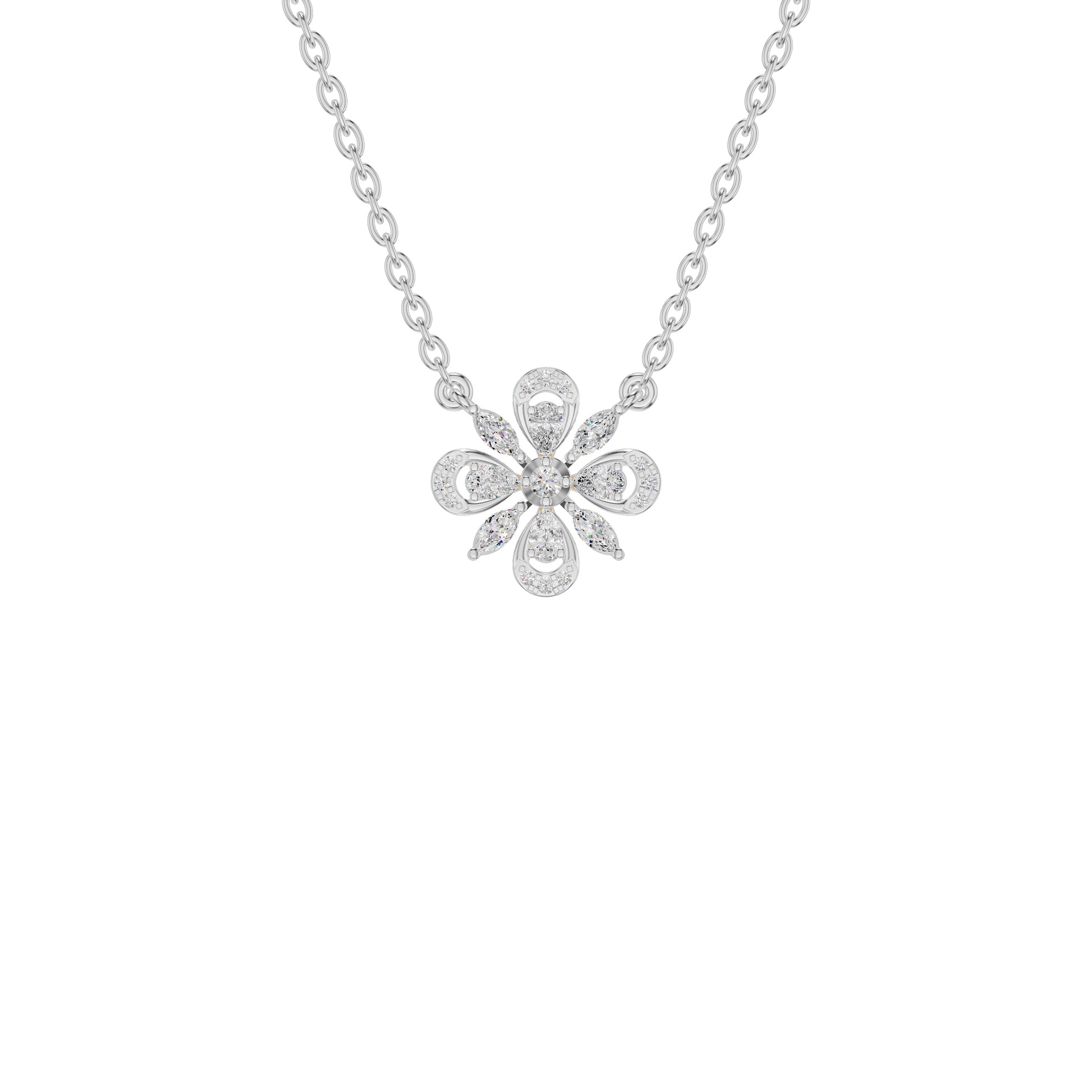 ID-IJPAX19785XX 18 KT / White Gold
