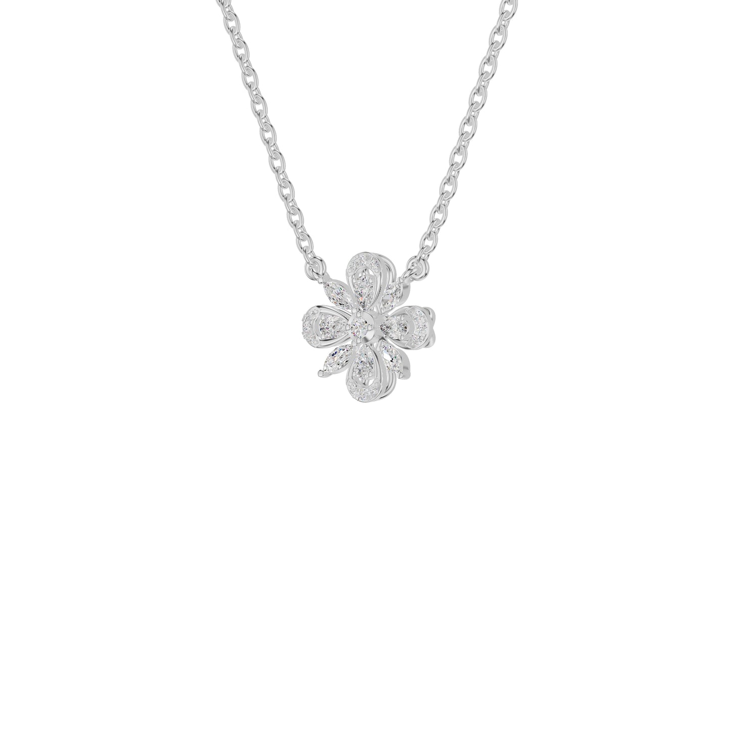 ID-IJPAX19785XX 18 KT / White Gold