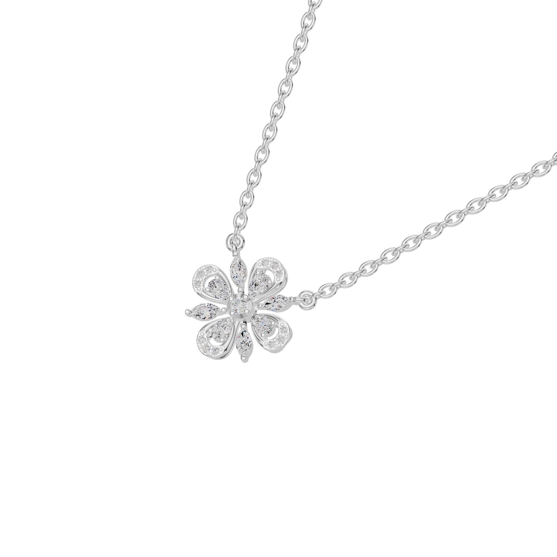 ID-IJPAX19785XX 18 KT / White Gold