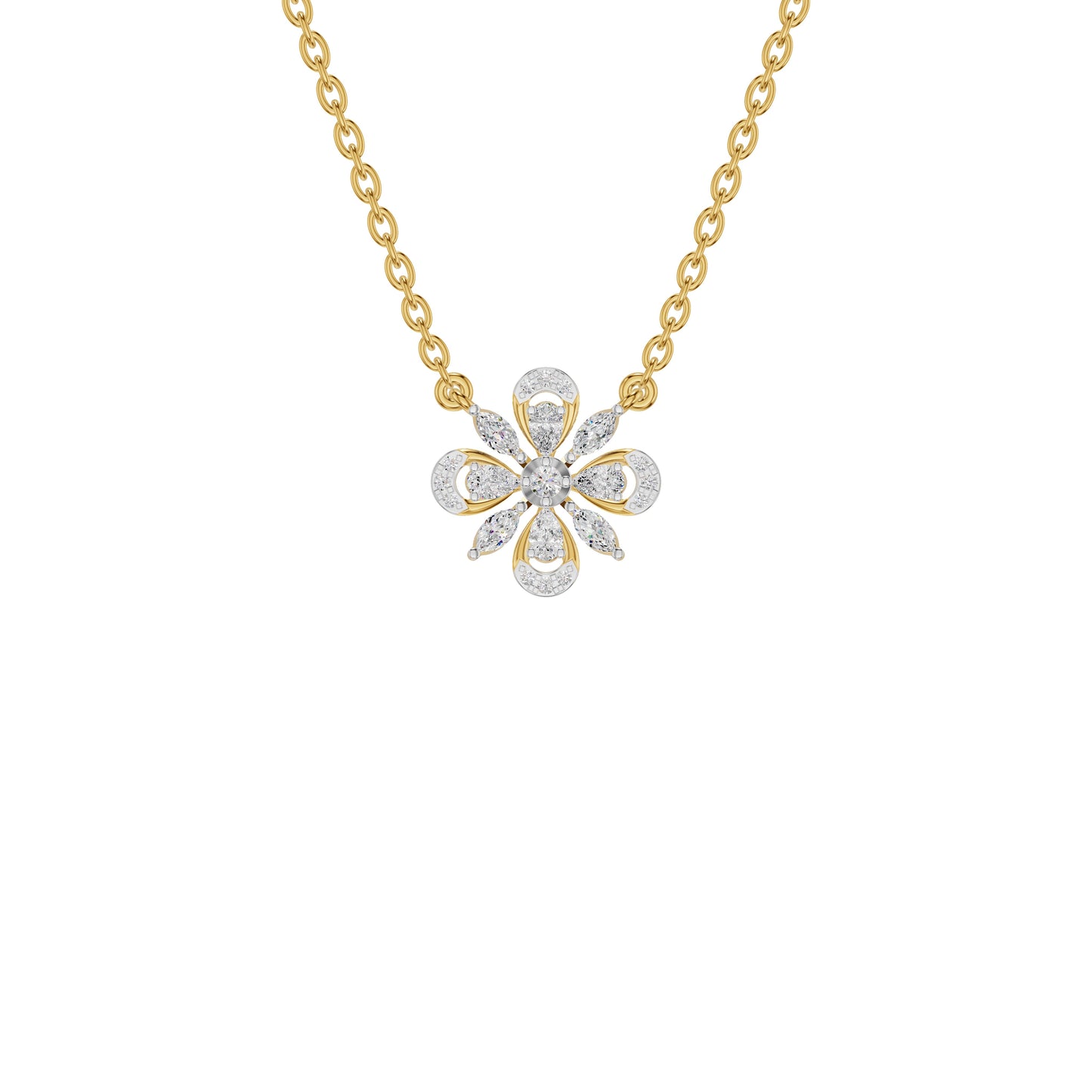 ID-IJPAX19785XX 18 KT / Yellow Gold