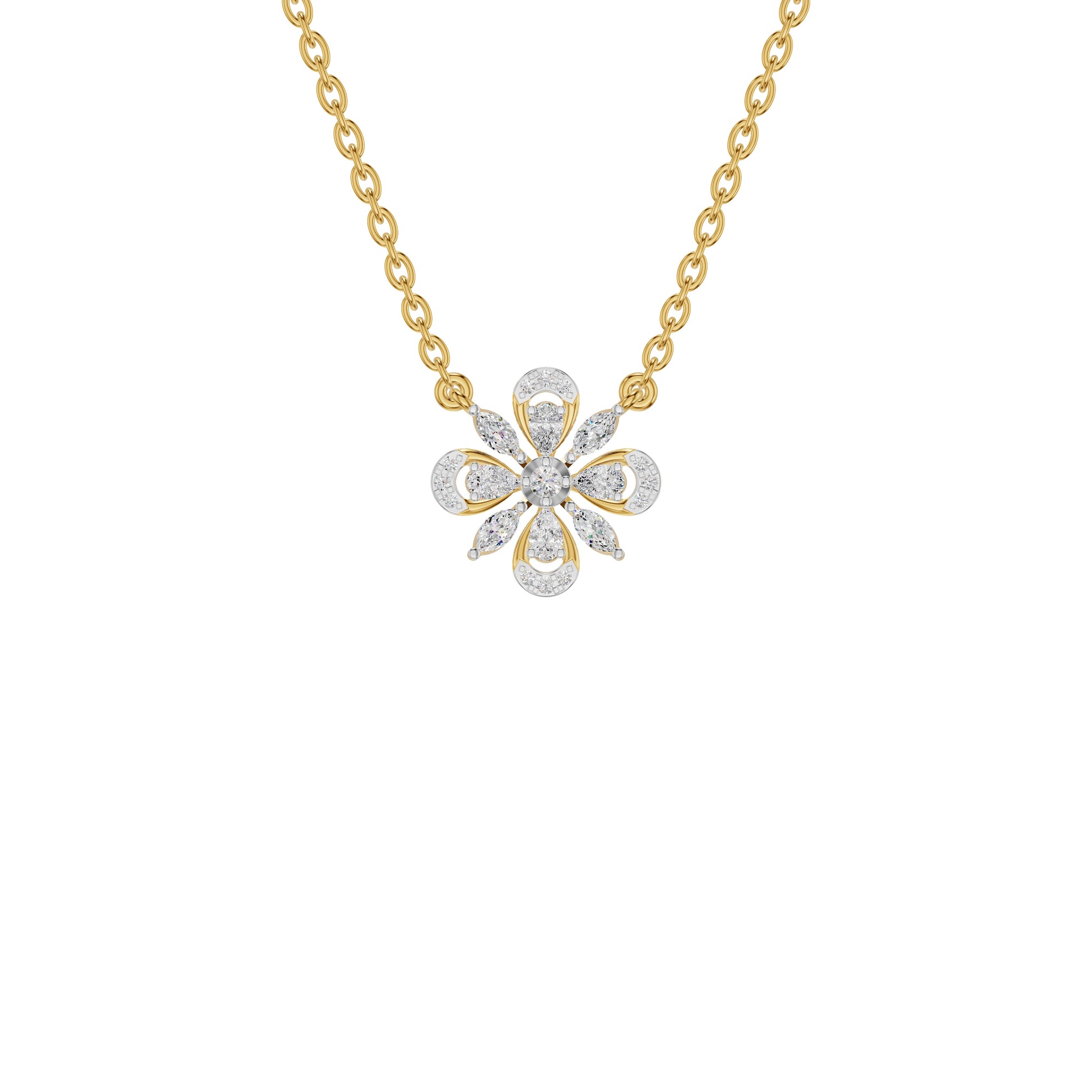 ID-IJPAX19785XX 18 KT / Yellow Gold