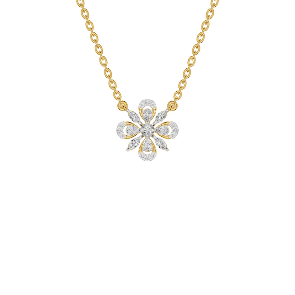 ID-IJPAX19785XX 18 KT / Yellow Gold