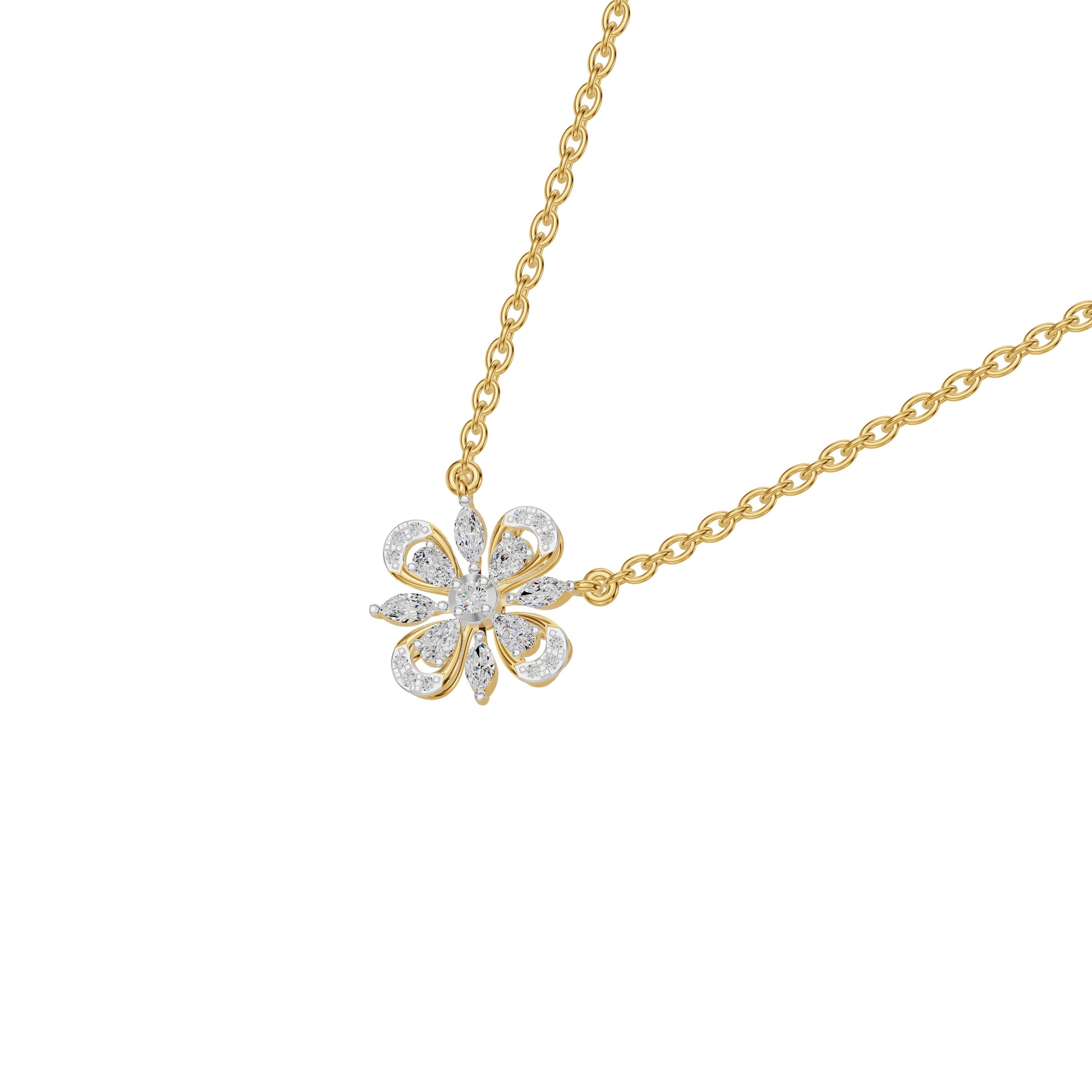ID-IJPAX19785XX 18 KT / Yellow Gold