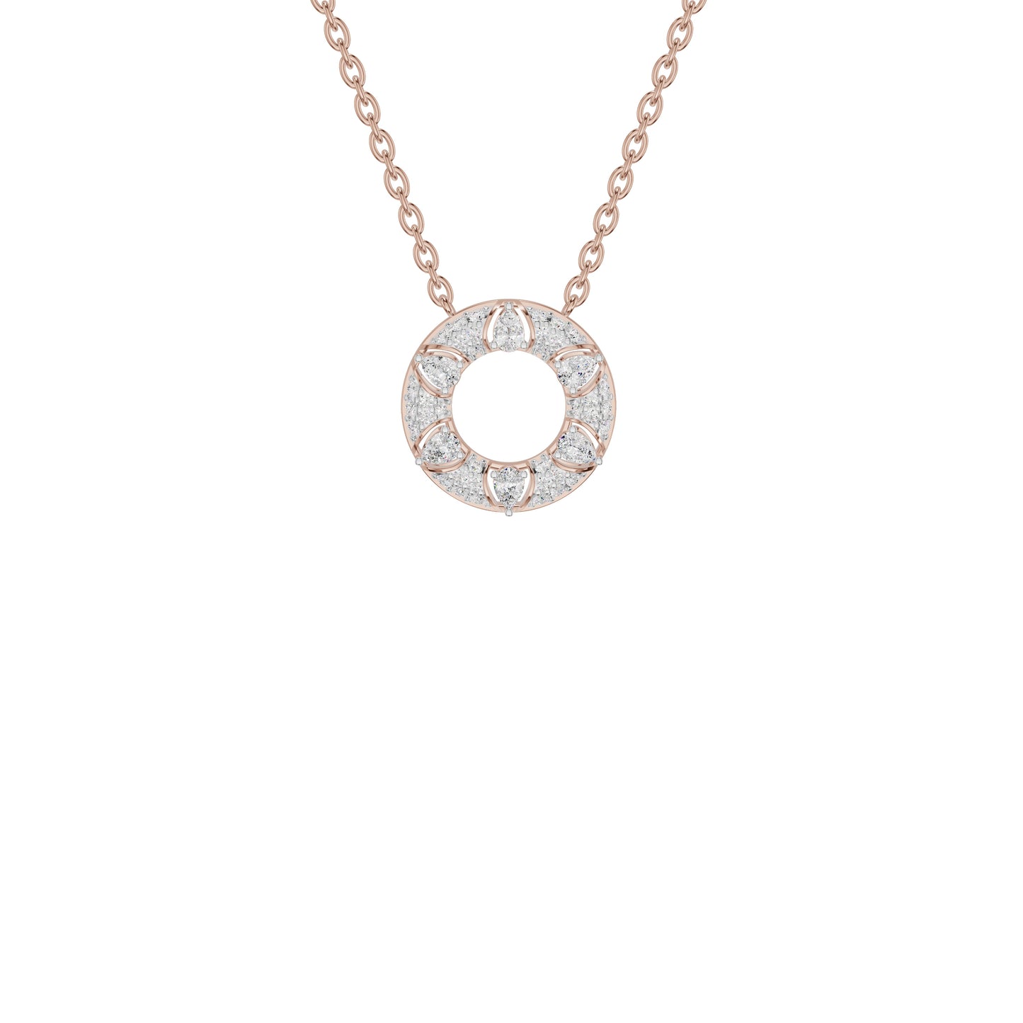 ID-IJPAX19917XX 18 KT / Rose Gold