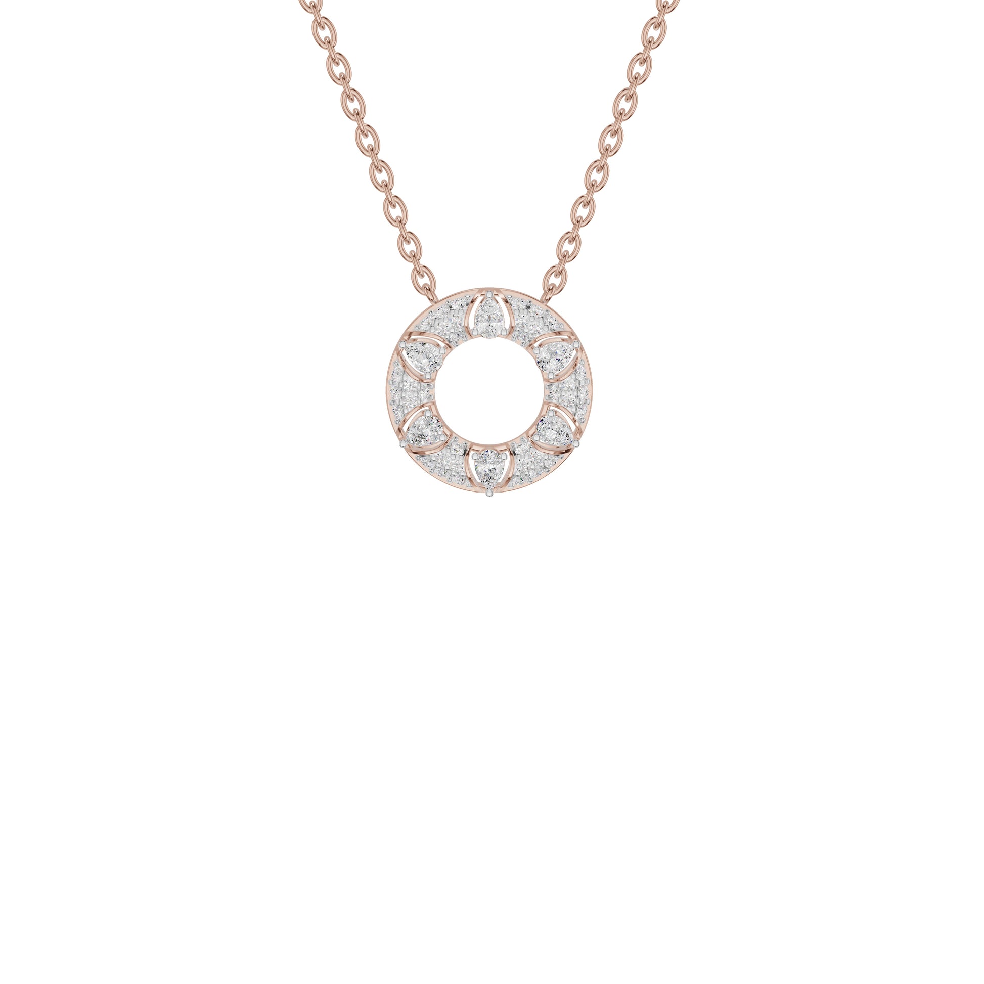 ID-IJPAX19917XX 18 KT / Rose Gold