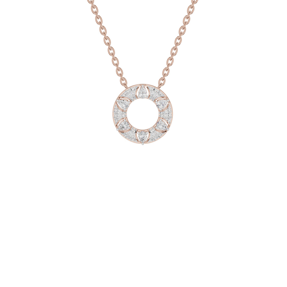 ID-IJPAX19917XX 18 KT / Rose Gold