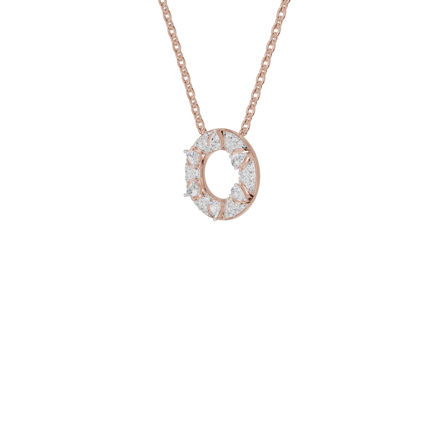 ID-IJPAX19917XX 18 KT / Rose Gold
