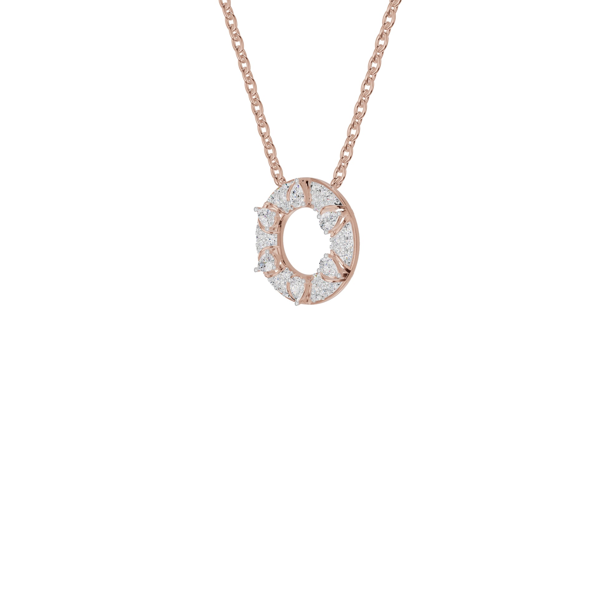 ID-IJPAX19917XX 18 KT / Rose Gold