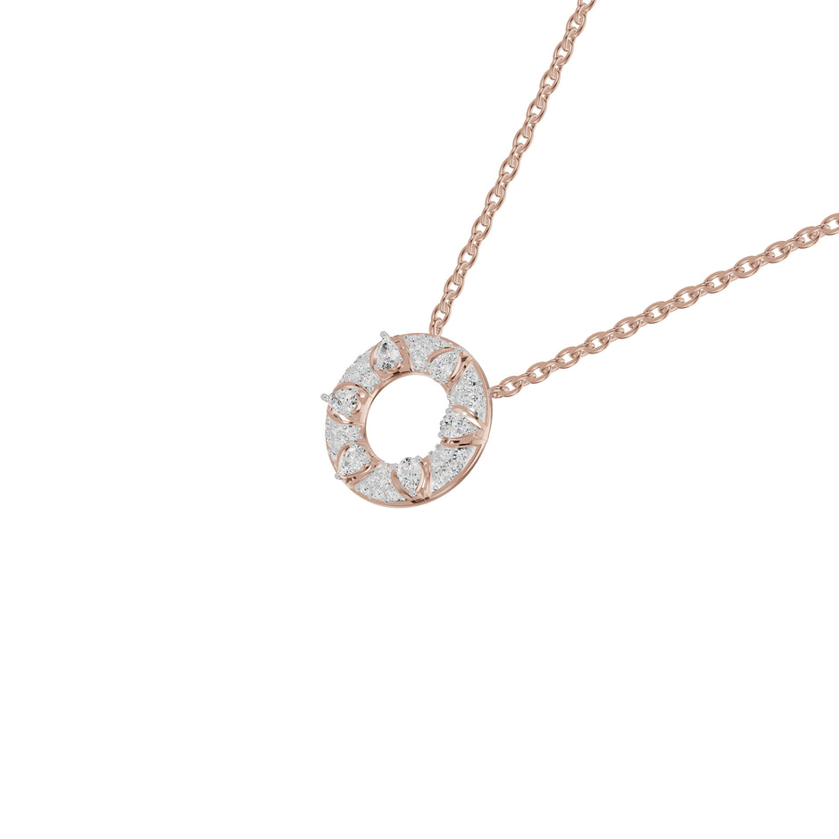 ID-IJPAX19917XX 18 KT / Rose Gold