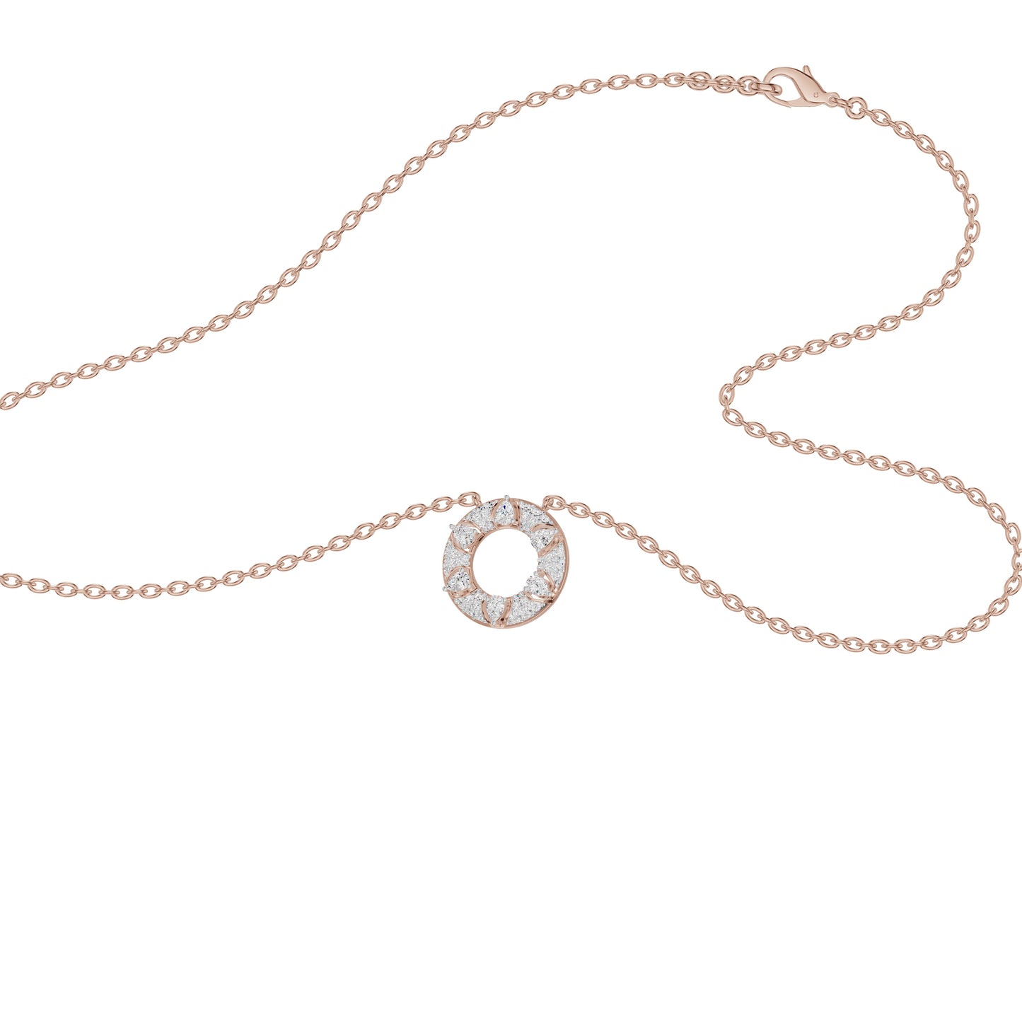 ID-IJPAX19917XX 18 KT / Rose Gold