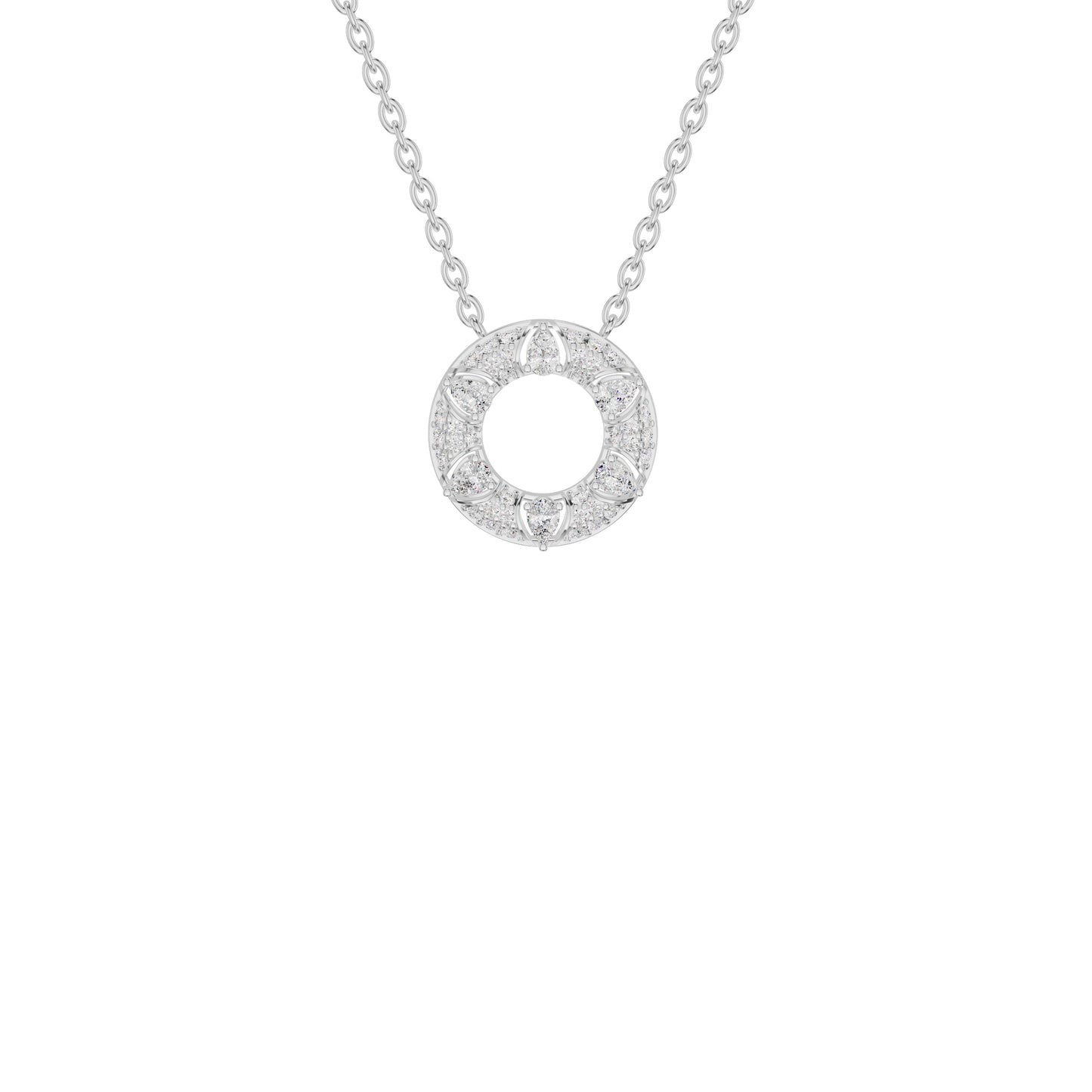 ID-IJPAX19917XX 18 KT / White Gold