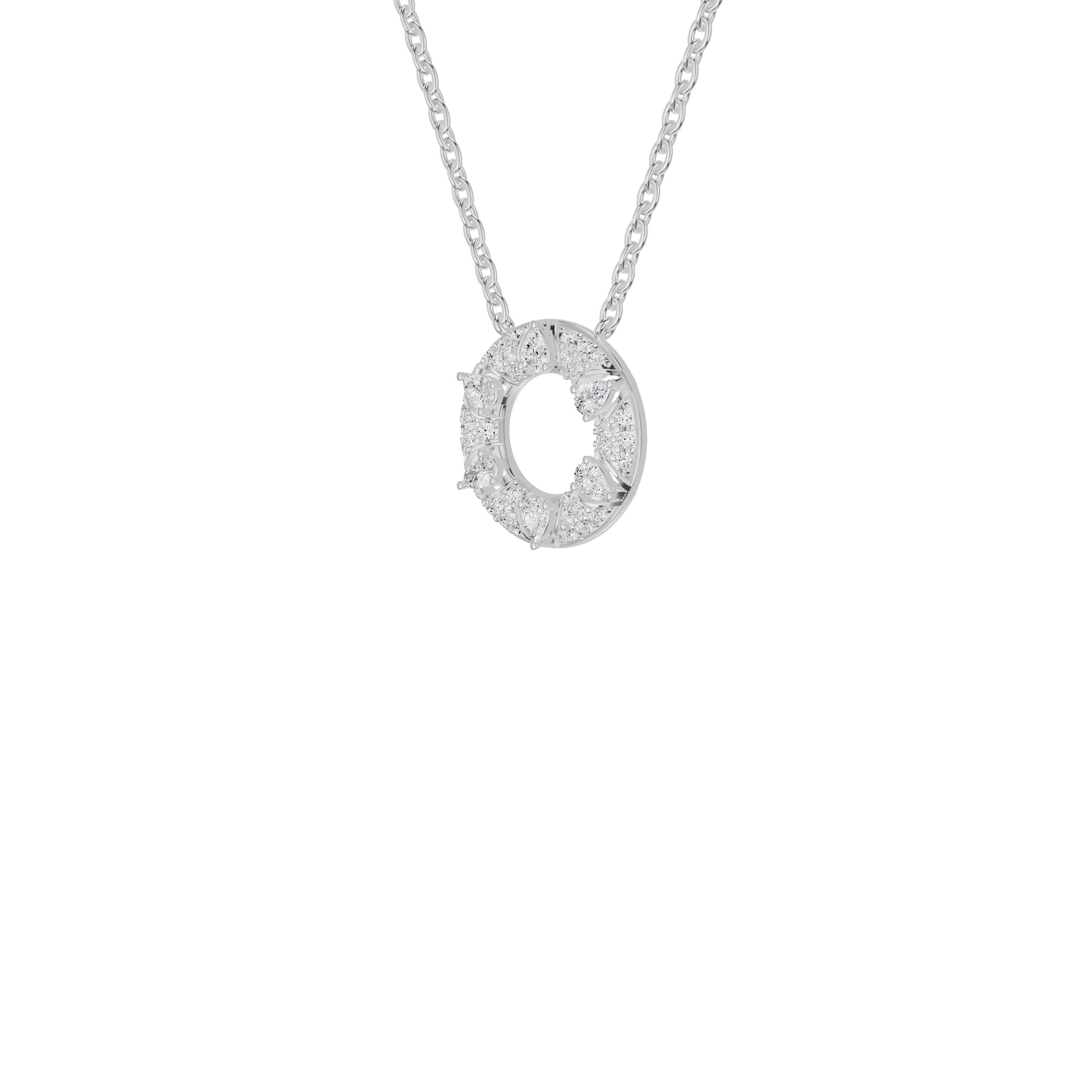 ID-IJPAX19917XX 18 KT / White Gold