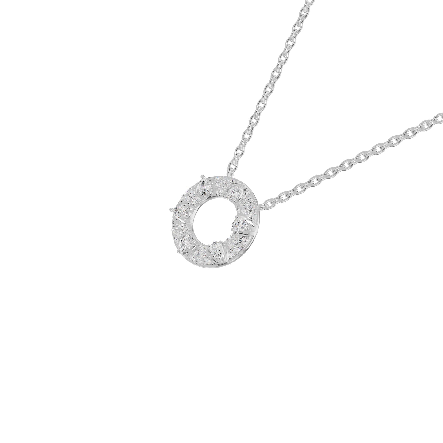 ID-IJPAX19917XX 18 KT / White Gold