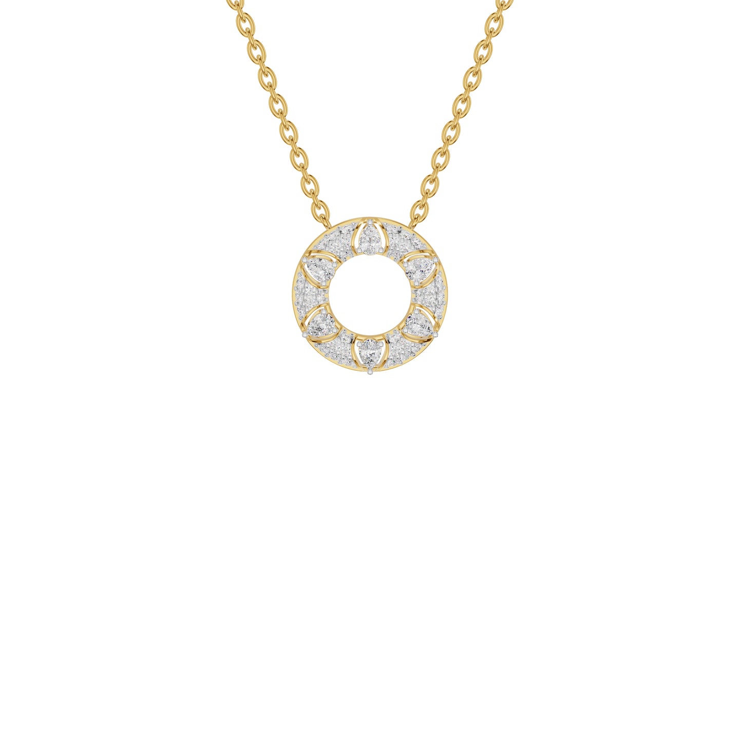 ID-IJPAX19917XX 18 KT / Yellow Gold