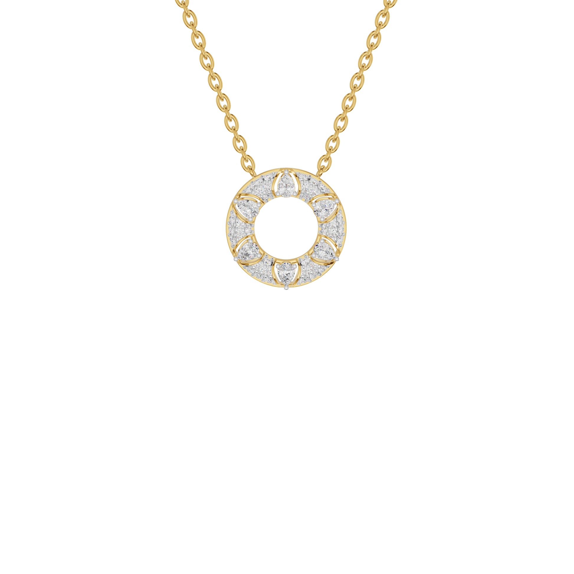 ID-IJPAX19917XX 18 KT / Yellow Gold