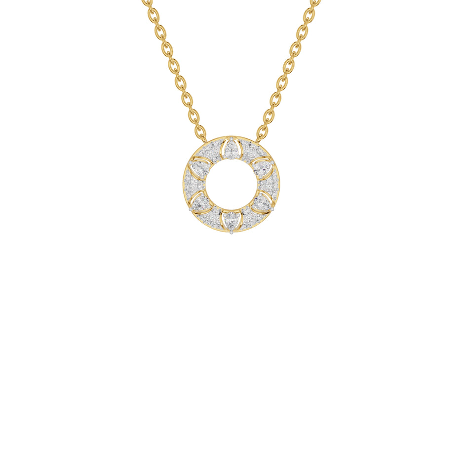 ID-IJPAX19917XX 18 KT / Yellow Gold