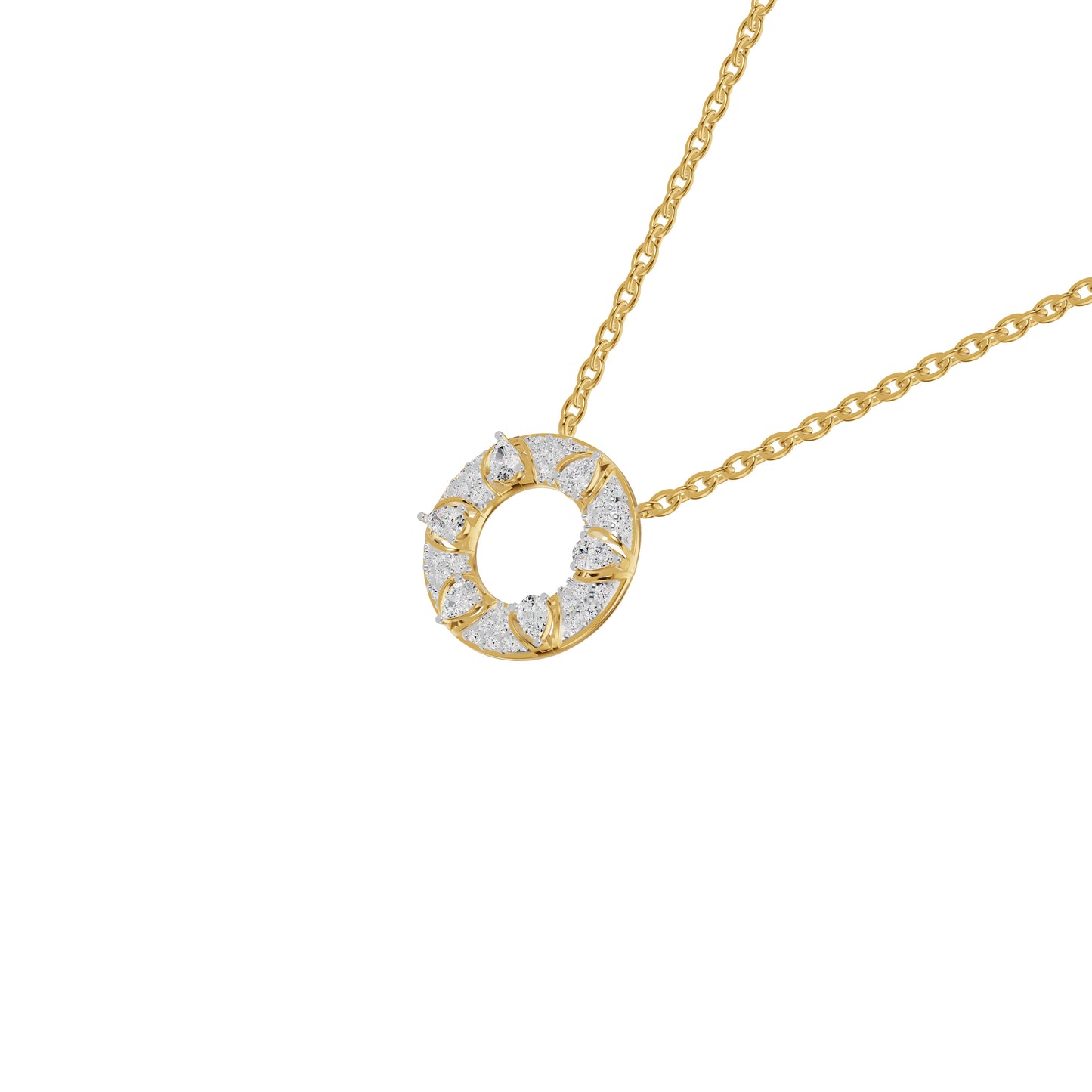 ID-IJPAX19917XX 18 KT / Yellow Gold