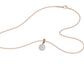 Lumiera Halo Diamond Pendant