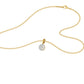 Lumiera Halo Diamond Pendant
